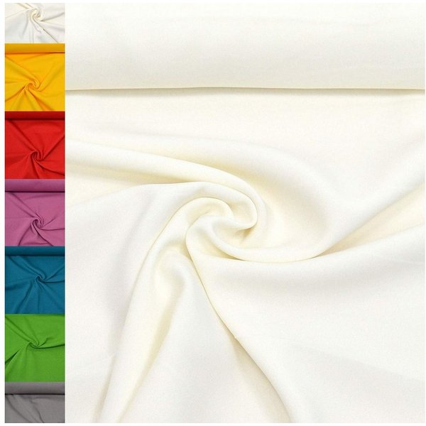 MAGAM-Stoffe Stoff "Mara", Universal-Stoff Blickdicht Knitterarm Kostüm Tischdecken Meterware 1m