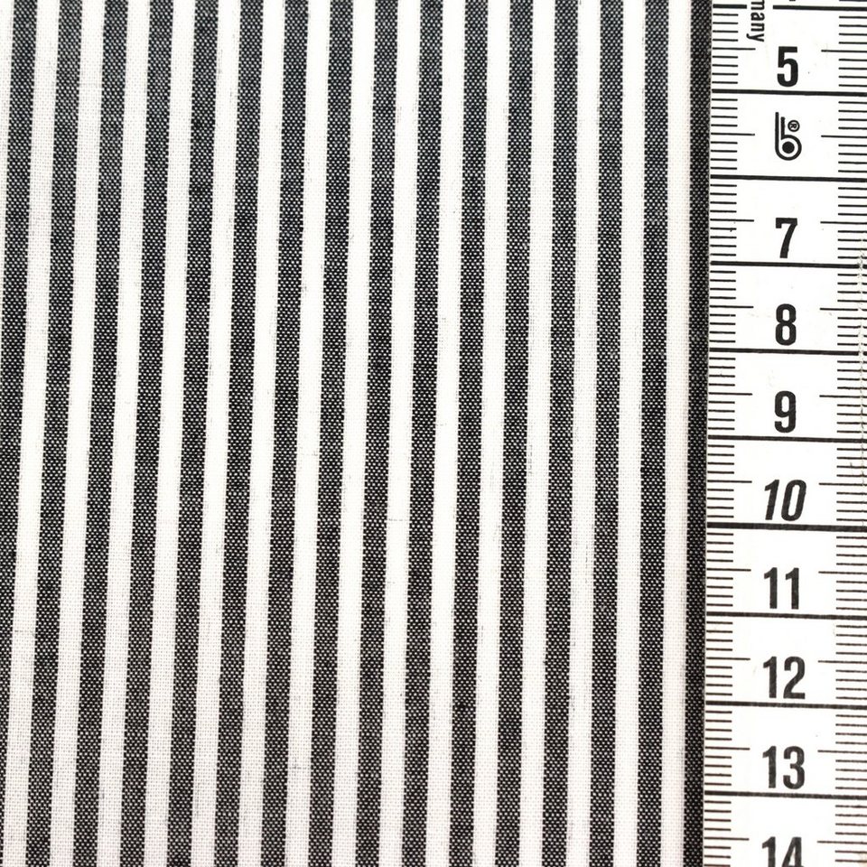MAGAM-Stoffe Stoff "Mona", Streifen Baumwollstoff aus Niederlande ÖKO-TEX Meterware ab 50cm – Bild 3 von 5