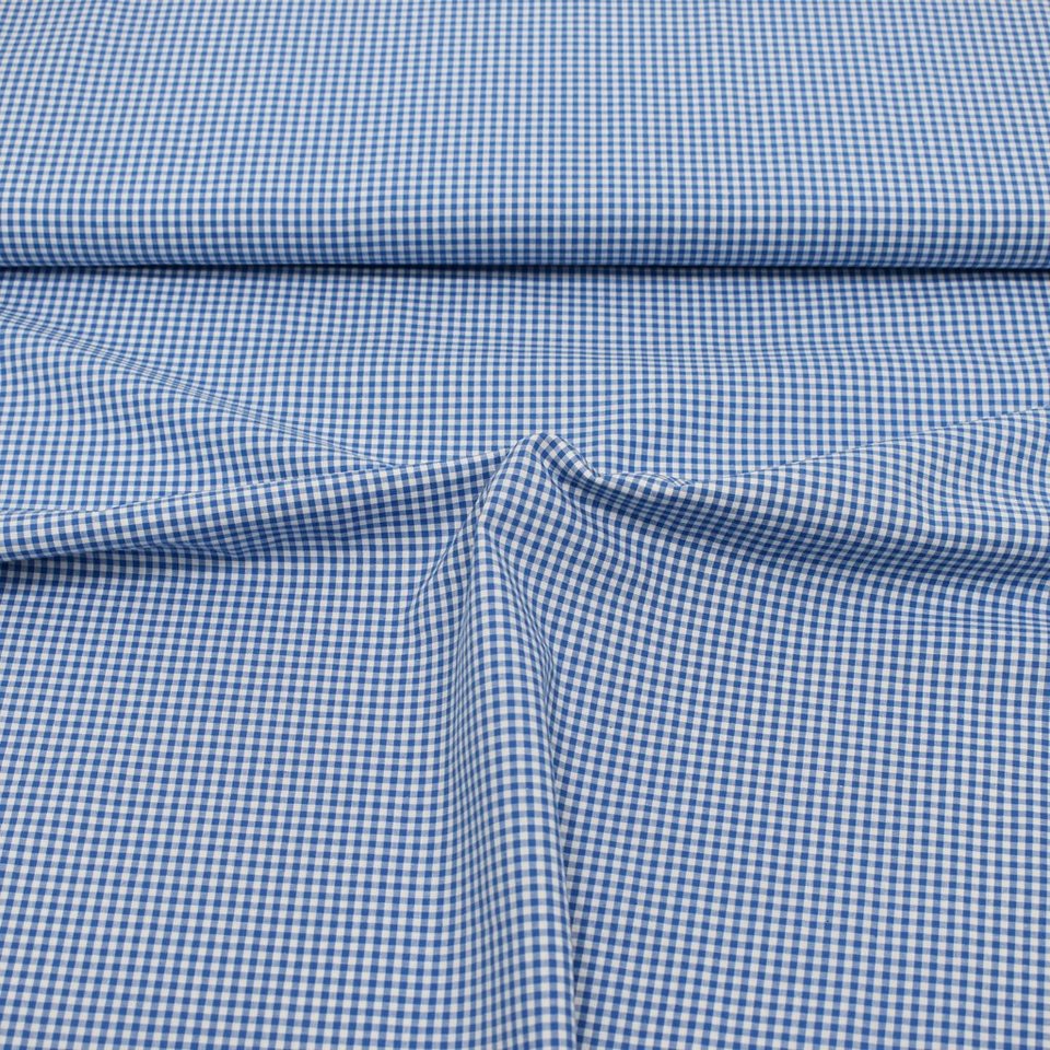 MAGAM-Stoffe Stoff "Mona", Vichy Karo klein Baumwollstoff aus Niederlande ÖKO-TEX Meterware 50cm – Bild 2 von 5