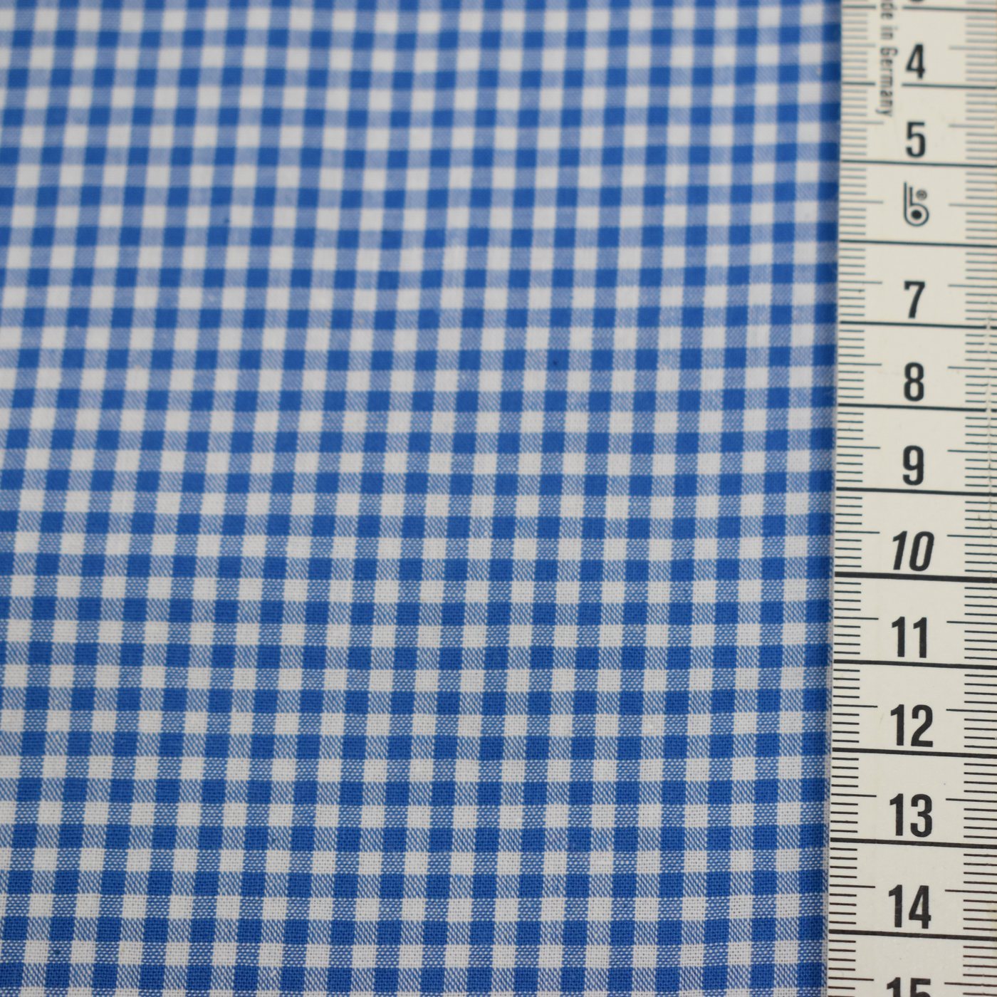 MAGAM-Stoffe Stoff "Mona", Vichy Karo klein Baumwollstoff aus Niederlande ÖKO-TEX Meterware 50cm – Bild 3 von 5