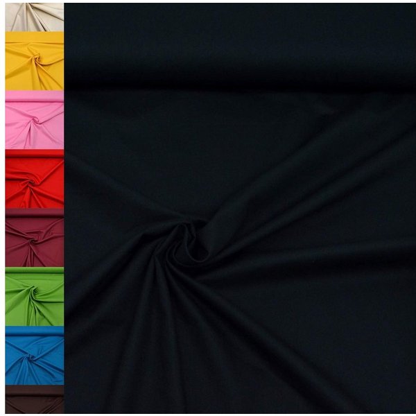 MAGAM-Stoffe Stoff "Sophie", Baumwollstoff uni 100% Baumwolle ÖKO-TEX Meterware ab 50cm