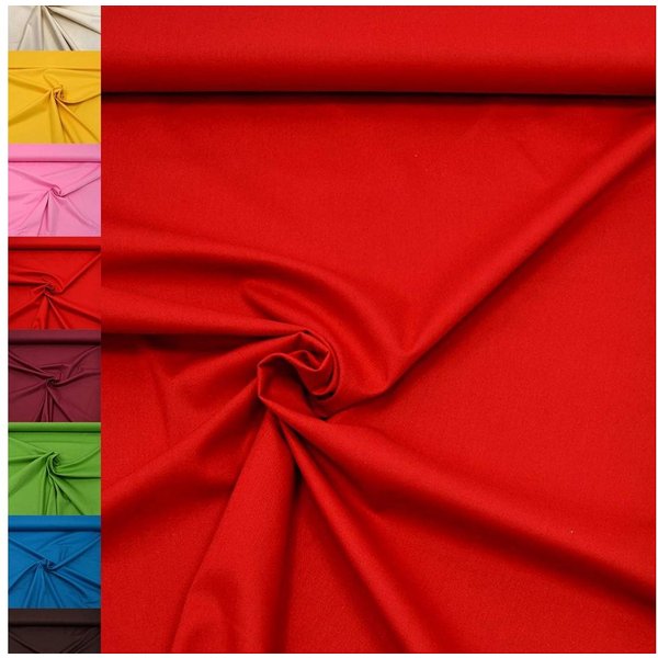 MAGAM-Stoffe Stoff "Sophie", Baumwollstoff uni 100% Baumwolle ÖKO-TEX Meterware ab 50cm