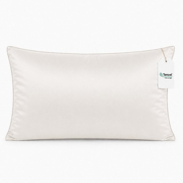 MAGANO Kissenbezug, Luxus 100% TENCEL ™ Lyocell, 400 TC Fadendichte, Hypoallergen, Thermoregulierend