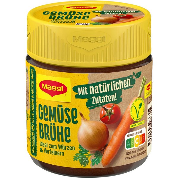 MAGGI Fertiggericht, Maggi Klare Gemüsebrühe f. 7l