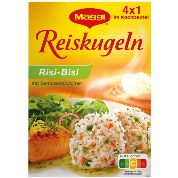 MAGGI Fertiggericht, Maggi Reiskugeln Risi-Bisi 4er
