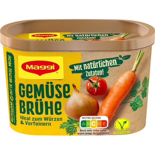 MAGGI Fertiggericht, Maggi Klare Gemüsebrühe für 18 l