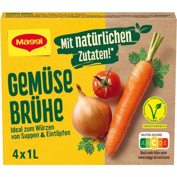 MAGGI Fertiggericht, Maggi Klare Gemüsebrühe