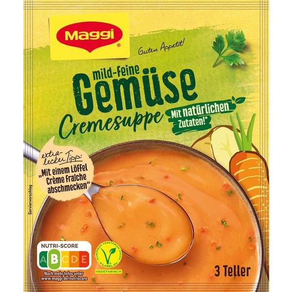 MAGGI Fertiggericht, Maggi Guten Appetit Gemüsesuppe