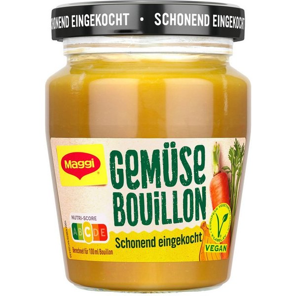 MAGGI Fertiggericht, Maggi Gemüse Bouillon