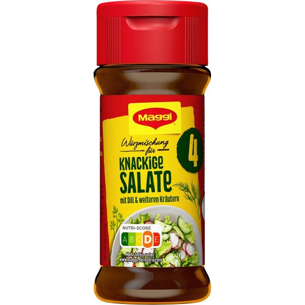 MAGGI Gewürz, Maggi WM Nr.4 Knackige Salate