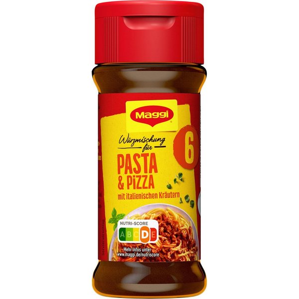 MAGGI Gewürz, Maggi WM Nr.6 Pasta & Pizza