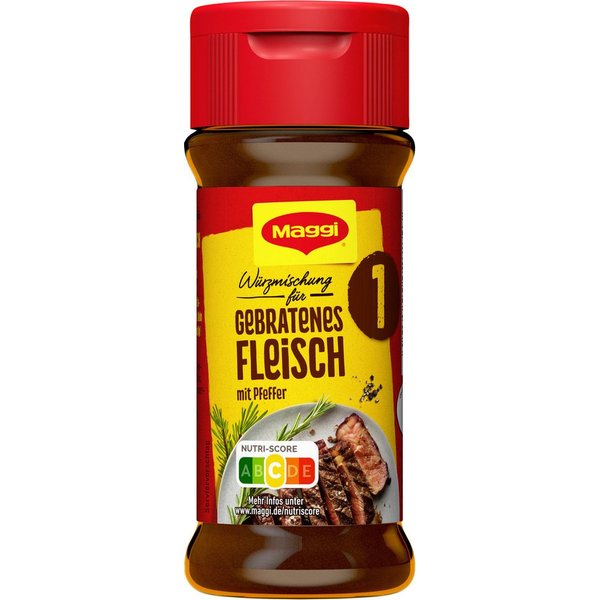 MAGGI Gewürz, Maggi WM Nr.1 gebr. Fleisch