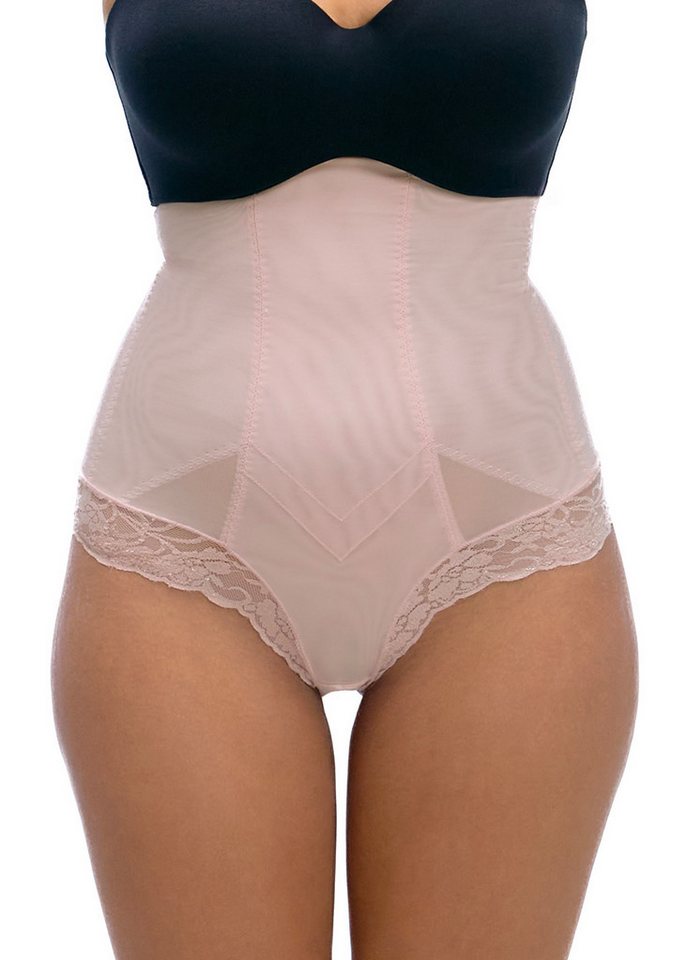 MAGIC Bodyfashion Shapingstring Super Control Hi-Thong mit eleganter, weicher Spitze – Bild 3 von 5