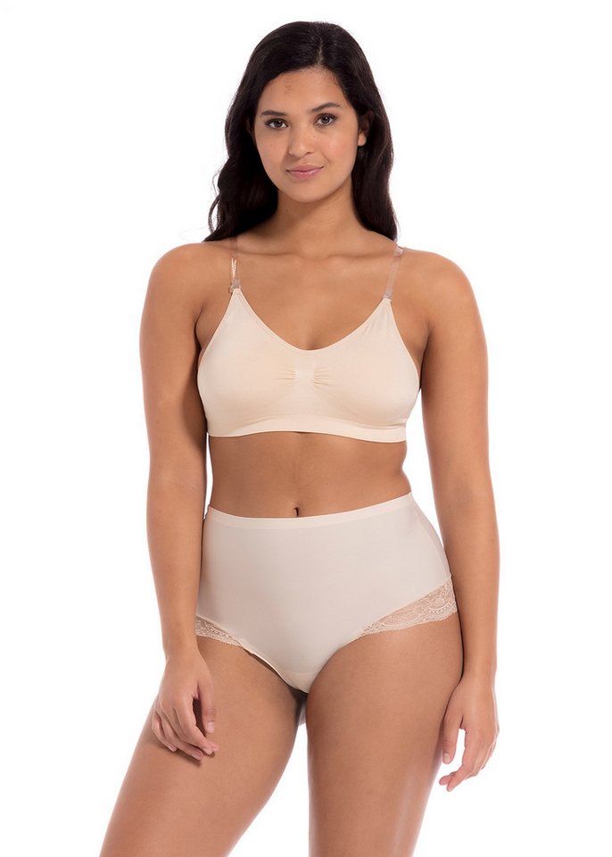 MAGIC Bodyfashion String mit Spitze, hohe Taille – Bild 4 von 5