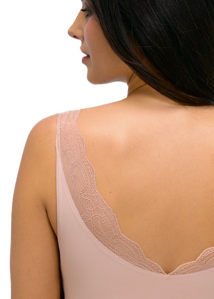 MAGIC Bodyfashion Stringbody leichter Shape-Effekt, elegant, mit Spitze – Bild 4 von 5