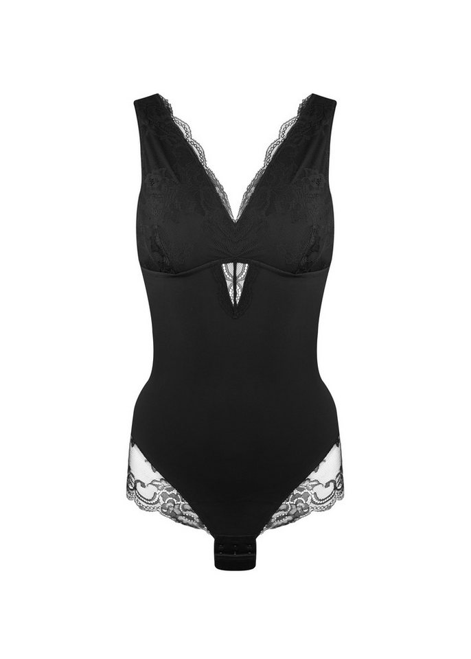 MAGIC Bodyfashion Stringbody leichter Shape-Effekt, elegant, mit Spitze – Bild 2 von 5
