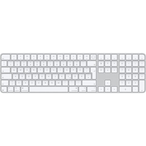 Apple Magic Keyboard mit Touch ID und Ziffernblock Apple-Tastatur