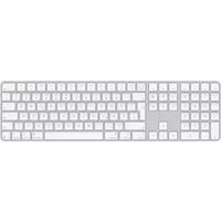 Magic Keyboard mit Touch ID und Ziffernblock für Mac Modelle mit Apple Chip – Deutsch – Weiss