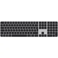 Magic Keyboard mit Touch ID und Ziffernblock für Mac Modelle mit Apple Chip – Deutsch – Schwarz