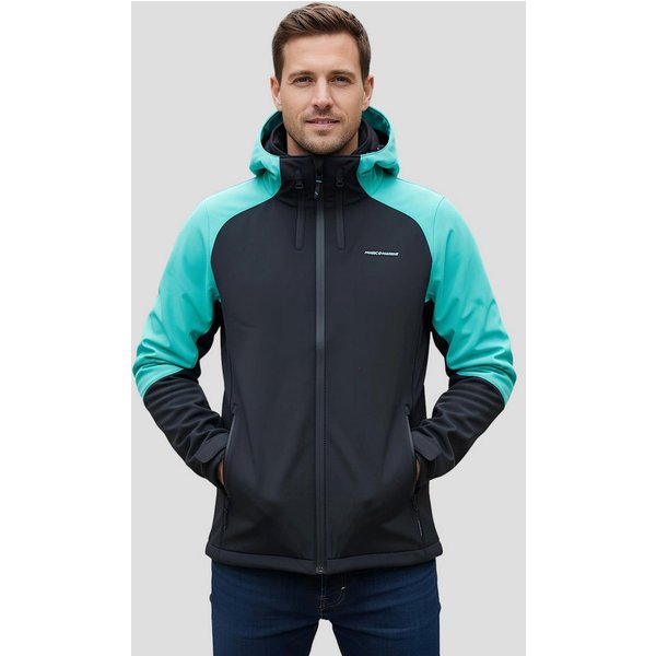 Magic Marine Softshelljacke Outdoor Jacke Funktionsjacke Radar wasserdicht, winddicht, atmungsaktiv