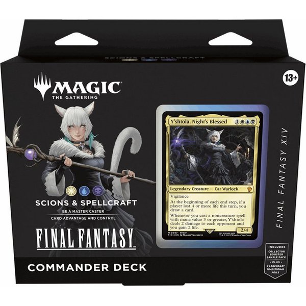 Magic the Gathering Sammelkarte MagicTheGathering Final Fantasy XIV Scions & Spellcraft Comm.Deck EN