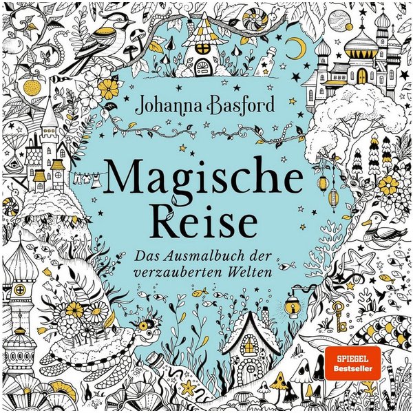 Magische Reise / Johanna Basford, SPIEGEL-Bestseller