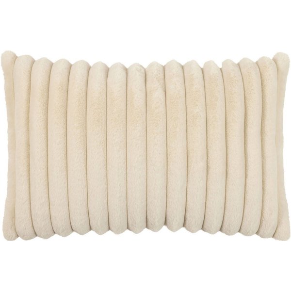 Magma Heimtex Kissenhülle RAYA, 60 x 40 cm, Creme Polyester, Samtoptik