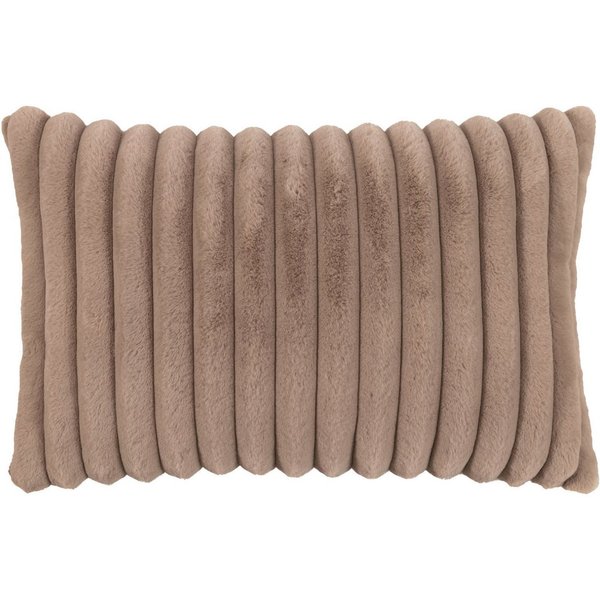 Magma Heimtex Kissenhülle RAYA, 60 x 40 cm, Taupe, Polyester, Samtoptik