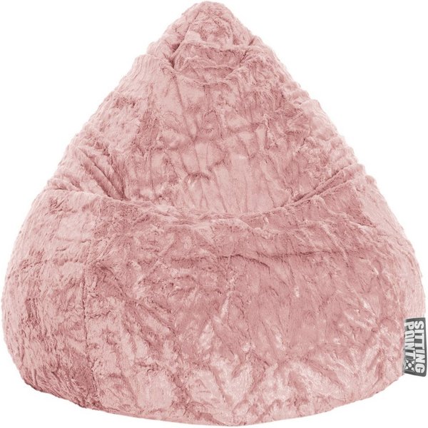 L Sitzsack altrose