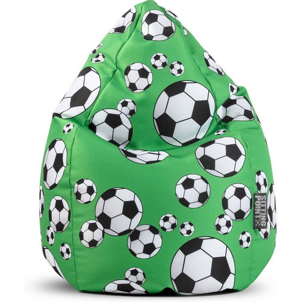 Magma Heimtex Sitzsack BeanBag KICKER L (1 St)