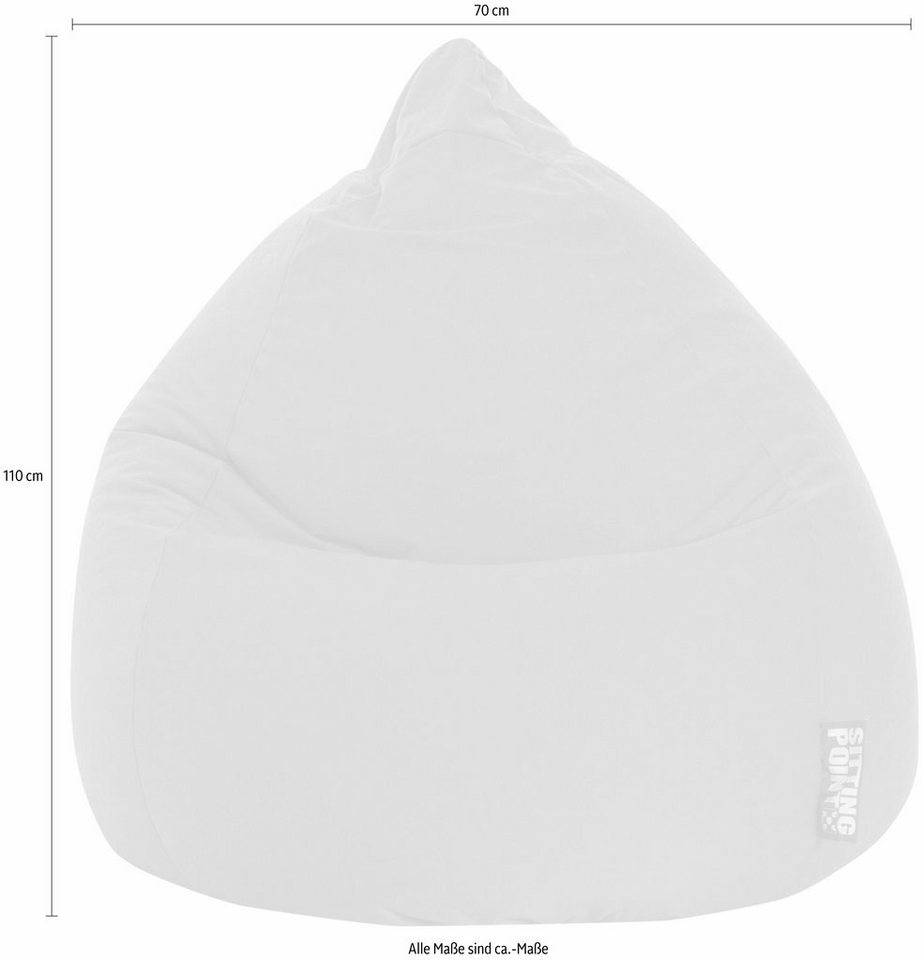 Magma Heimtex Sitzsack EASY XL – Bild 2 von 4