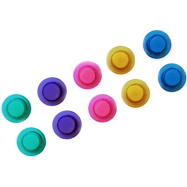 ALLboards Magnet ALLboards Magnete 10 Stück, Rund 30mm, Für Whiteboards Magnettafeln