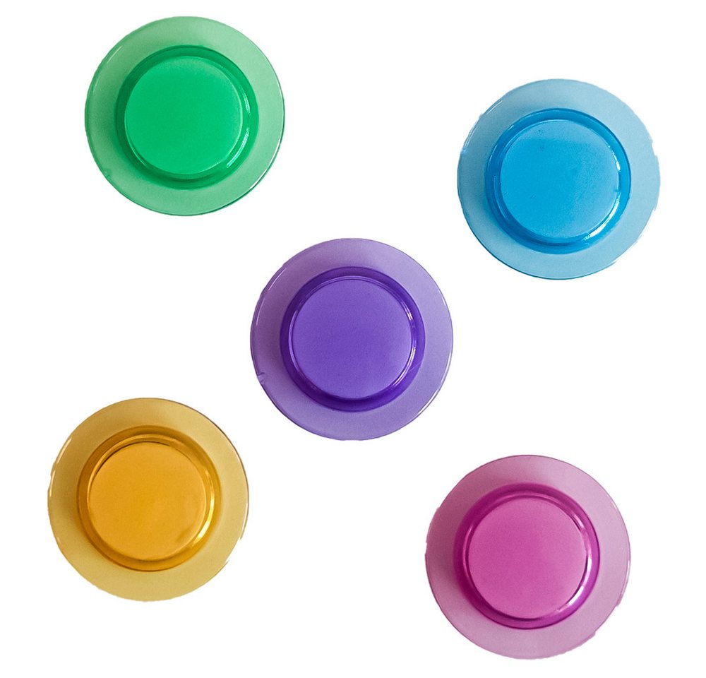 ALLboards Magnet ALLboards Magnete 10 Stück, Rund 30mm, Für Whiteboards Magnettafeln – Bild 3 von 5
