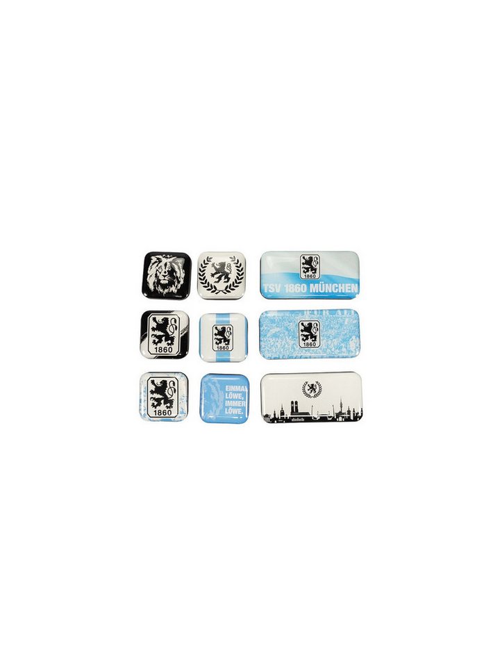 TSV 1860 München Magnet TSV 1860 München Magnet Victory 9er Set – Bild 2 von 2