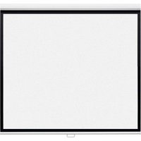 magnetoplan Rollo-Leinwand, manuell, 1:1, 200 x 200 cm
