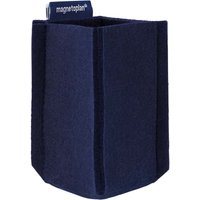 magnetoplan Stifteköcher "magnetoTray" SMALL 60 x 100 x 60 mm, dunkelblau