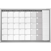 magnetoplan Whiteboard Plantafel, Monatsplaner horizontal
