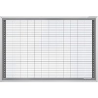 magnetoplan Whiteboard Plantafel, Monatsplaner mit Tagesansicht