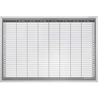 magnetoplan Whiteboard Plantafel, Wochenplaner