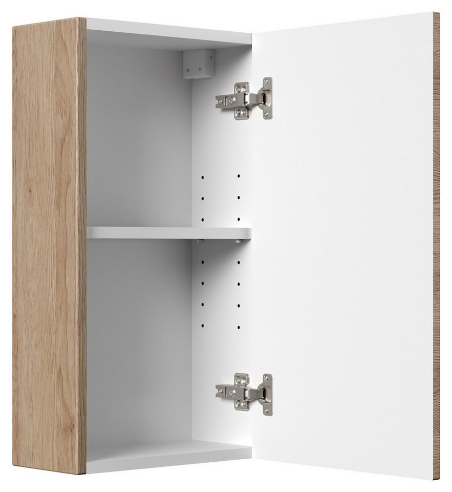 Magnolia Home Hängeschrank Hängeschrank 62 cm eiche hell – Bild 2 von 3