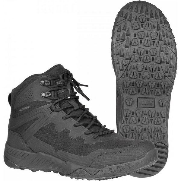 Magnum Einsatzstiefel, Magnum, Ultima 6.0 WP, schwarz - 39 Wanderstiefel vegan, wasserdicht