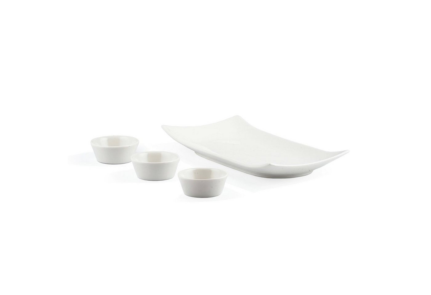 Mahlzeit Lavasteine Set (7-teilig), Set mit heißem Stein, Teller und Dipschalen – Bild 5 von 5