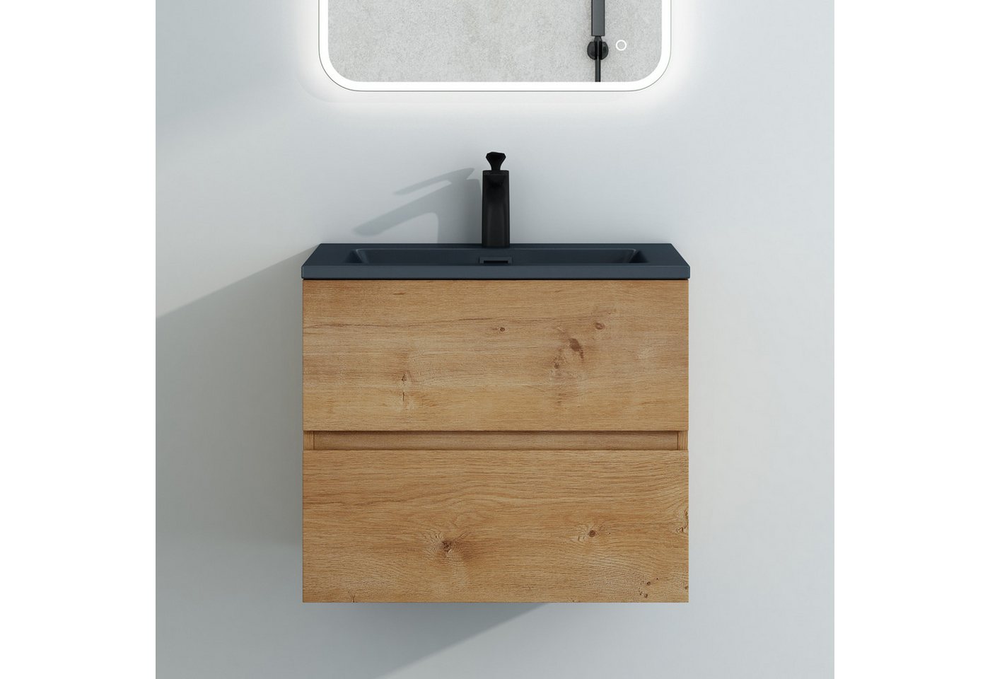 Mai & Mai Badmöbel-Set Waschtisch mit Unterschrank Waschbeckenunterschrank Aqualis – Bild 2 von 5