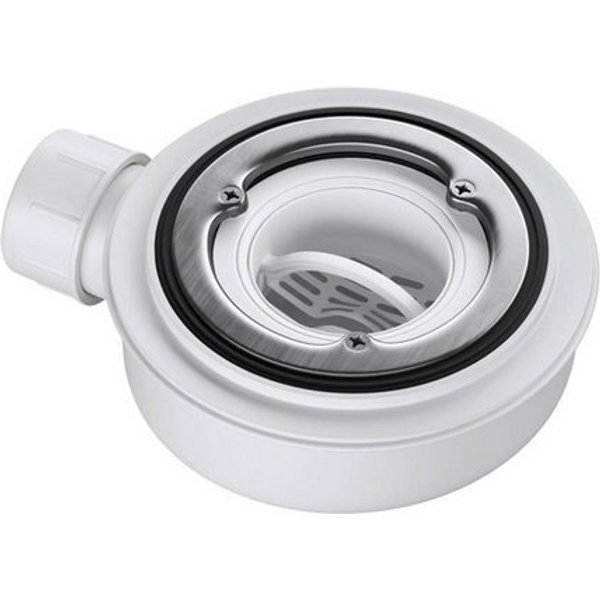 Mai & Mai Duschablauf Ablaufgarnitur Siphon Dusche Duschtasse Ablaufloch Geruchverschluss