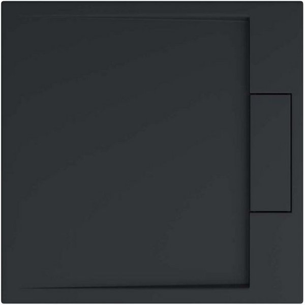Mai & Mai Duschwanne Mineralguss Duschwanne Duschtasse Superflach Geoma04, Quadratisch
