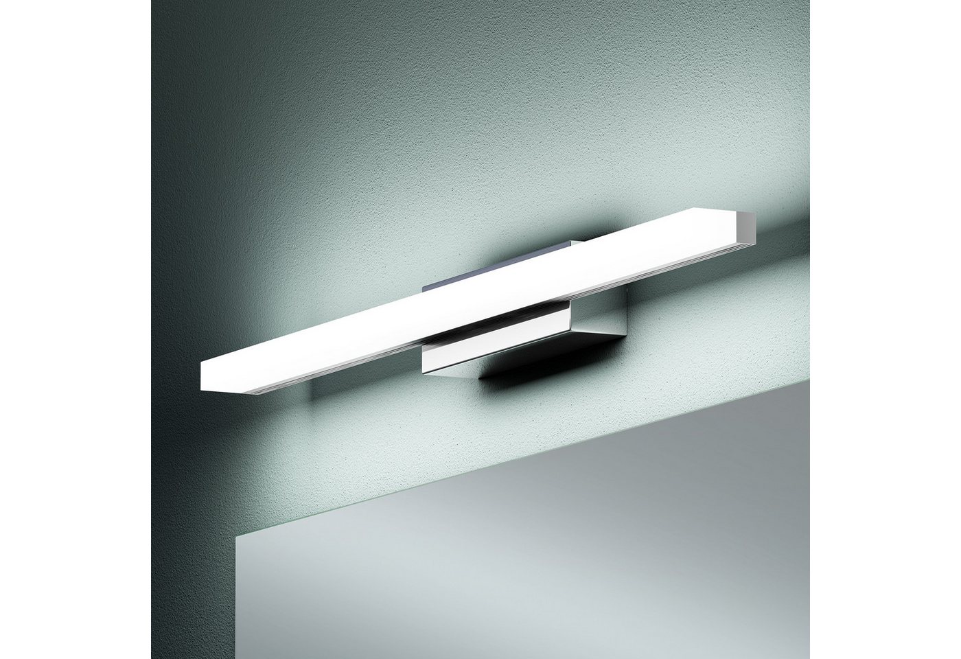 Mai & Mai LED Spiegelleuchte Spiegellamp Badleuchte Wandleuchte 6000K Badlampe Spiegelstrahl – Bild 2 von 5