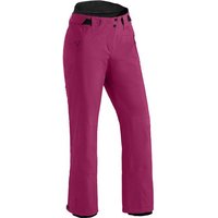 MAIER SPORTS Damen Hose EDDI, Größe 36 in Rot