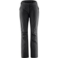 MAIER SPORTS Damen Hose mTEX (lang), Größe 72 in Schwarz