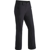 MAIER SPORTS Damen Hose Ronka 2.1, Größe 36 in Schwarz