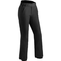 MAIER SPORTS Damen Hose STEFF, Größe 46 in Schwarz